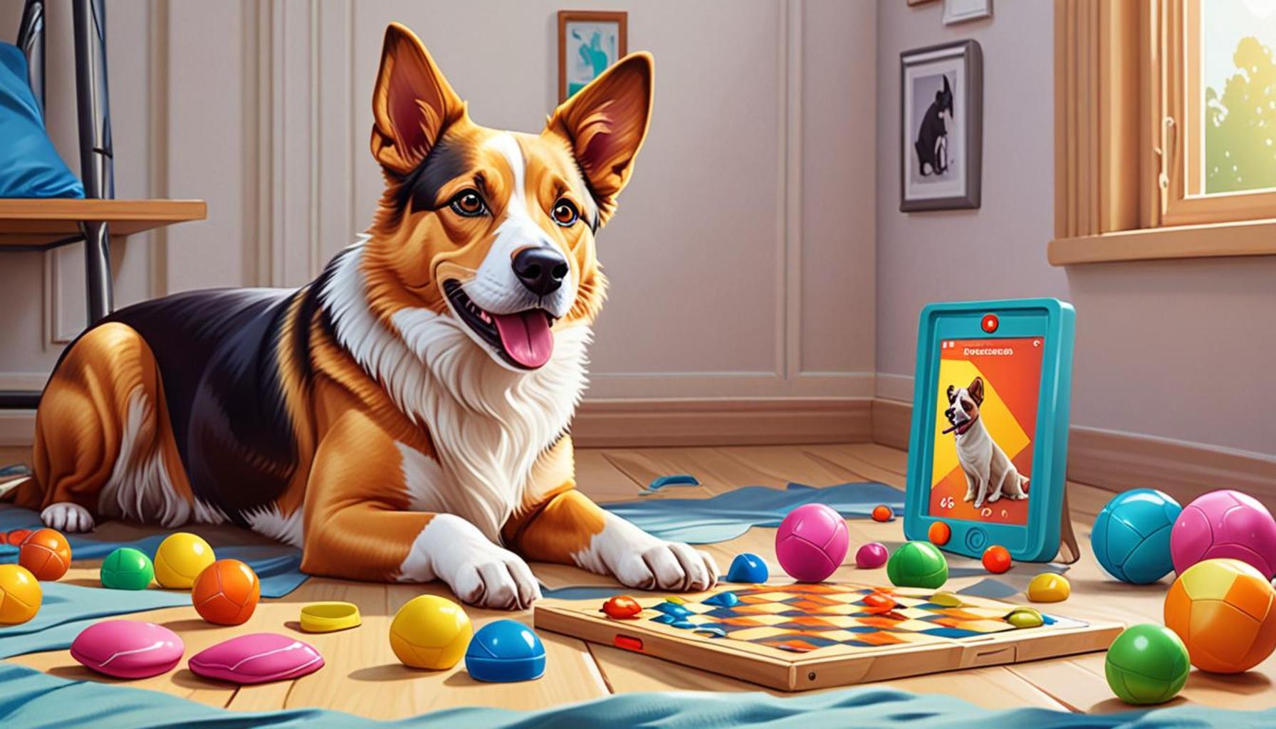 The Use of Interactive Games as a Training Tool for Dogs