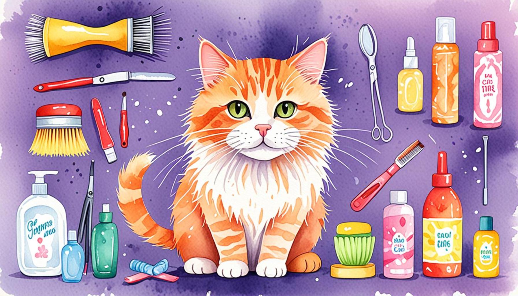 Grooming Tips for Cats: Keeping Your Feline Clean and Healthy