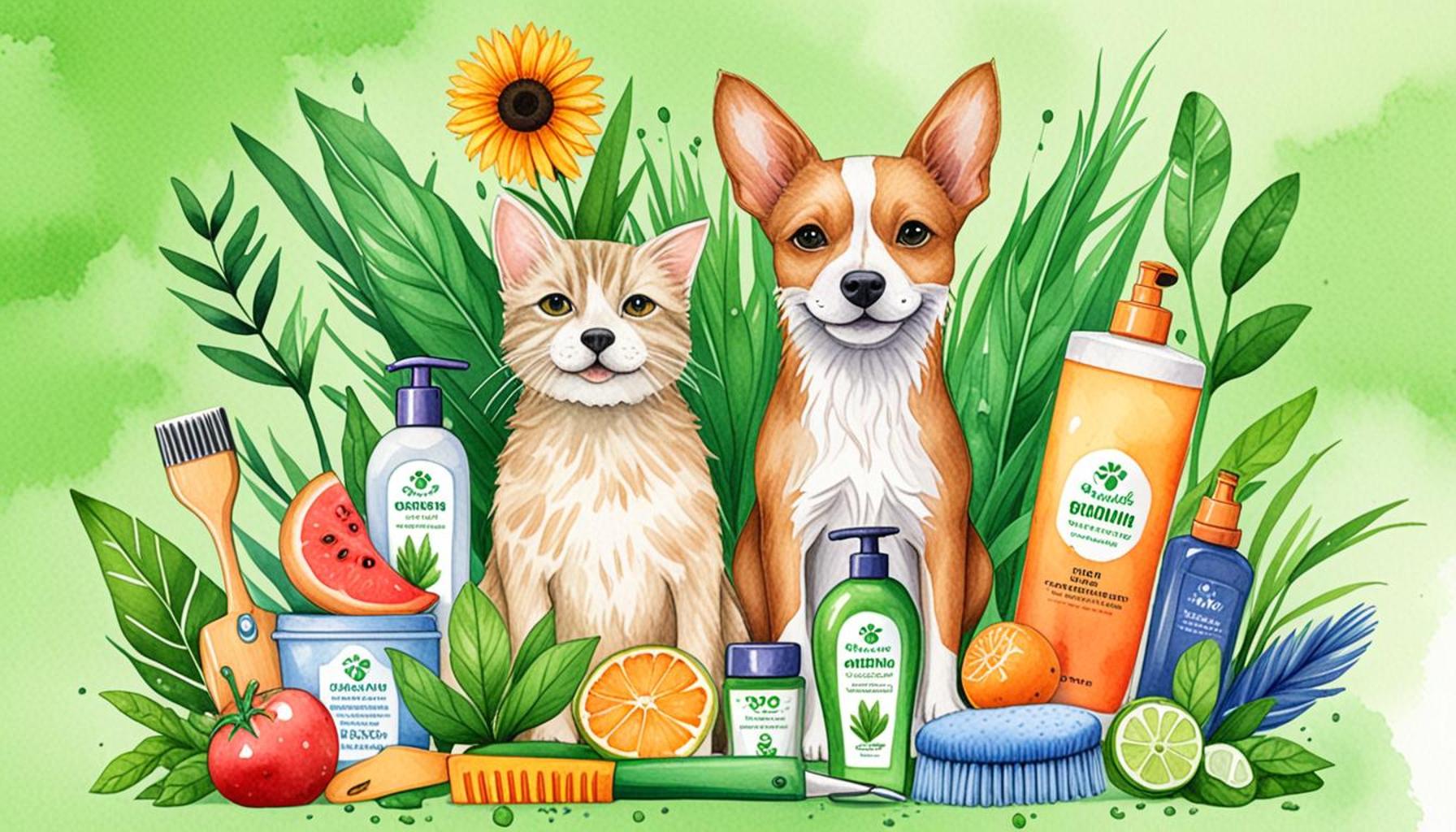 Sustainable Grooming: Ecological Products for Pet Care