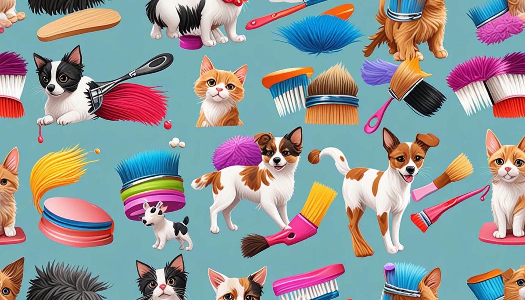 How to Choose the Ideal Brush for Different Types of Pet Fur
