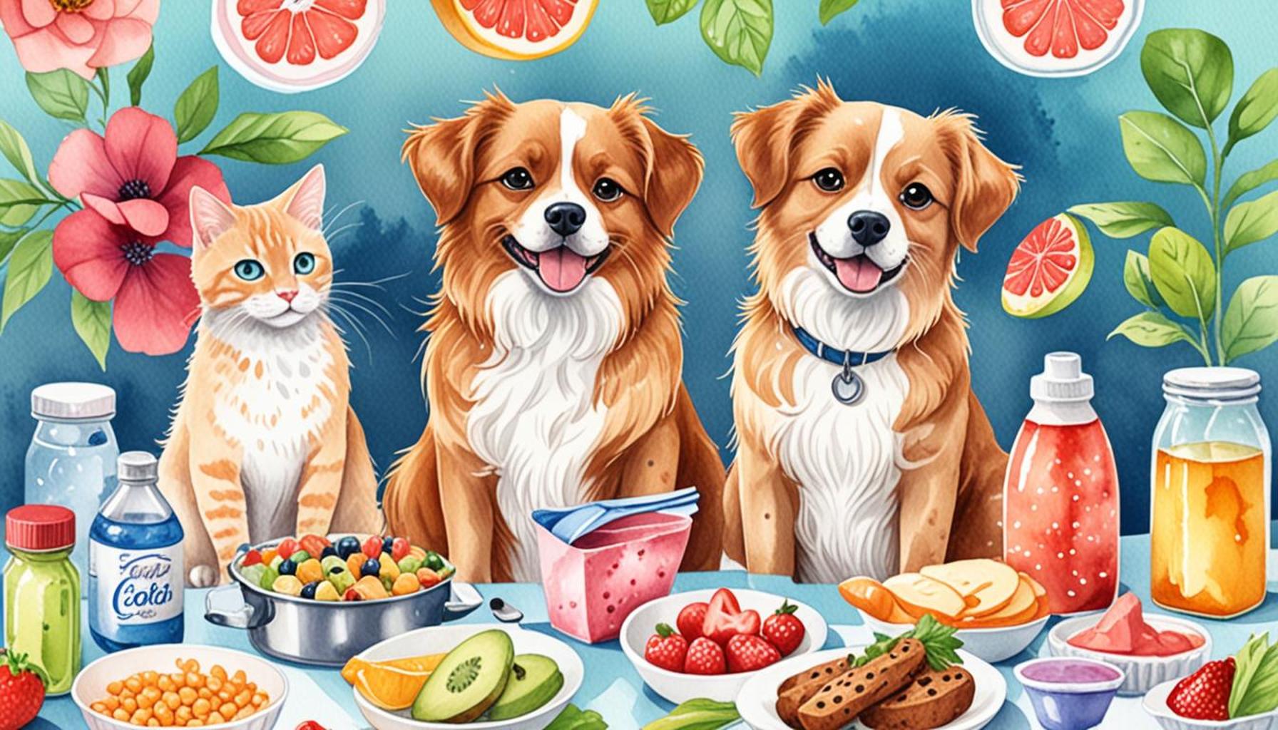 The influence of diet on the health of pets’ coats and how it relates to grooming