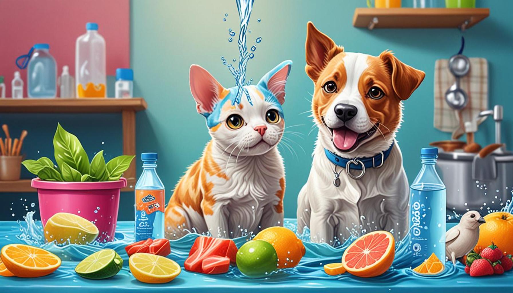 The Role of Water in the Nutrition and Health of Pets