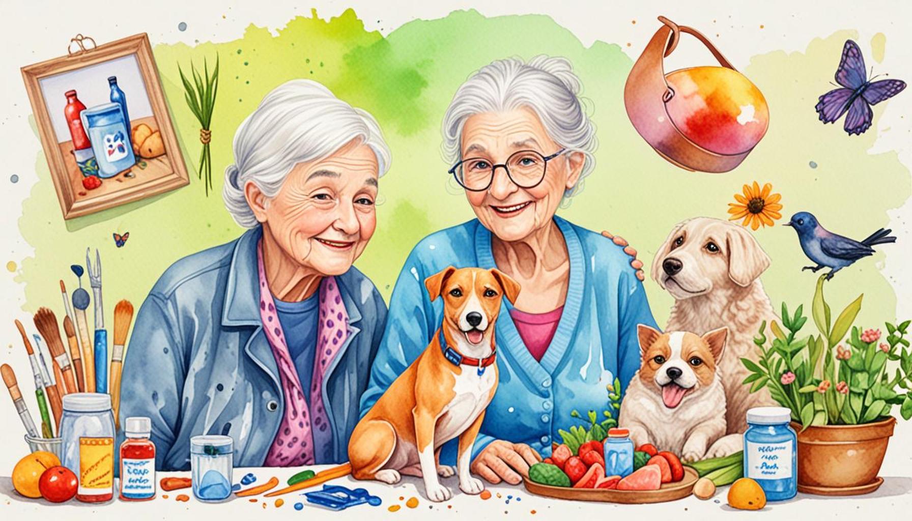 The Impact of Aging on Pets’ Health: Special Care for Elderly Animals
