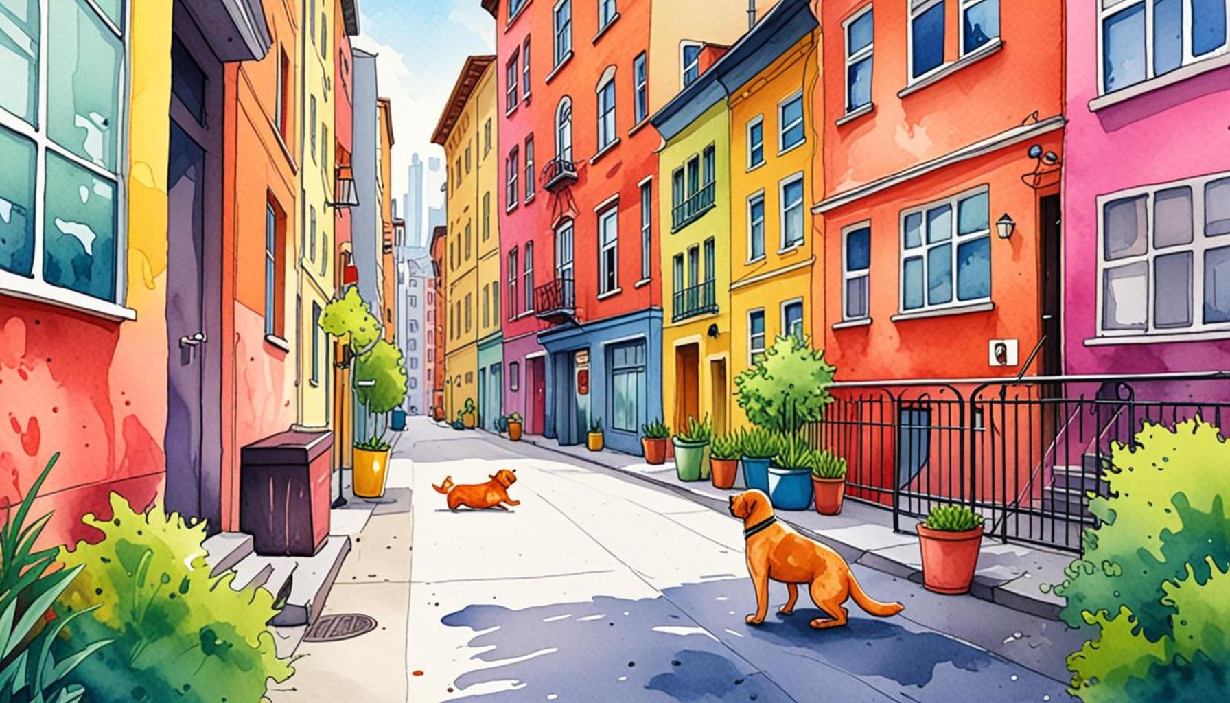 Tips for Training Pets in Urban Environments