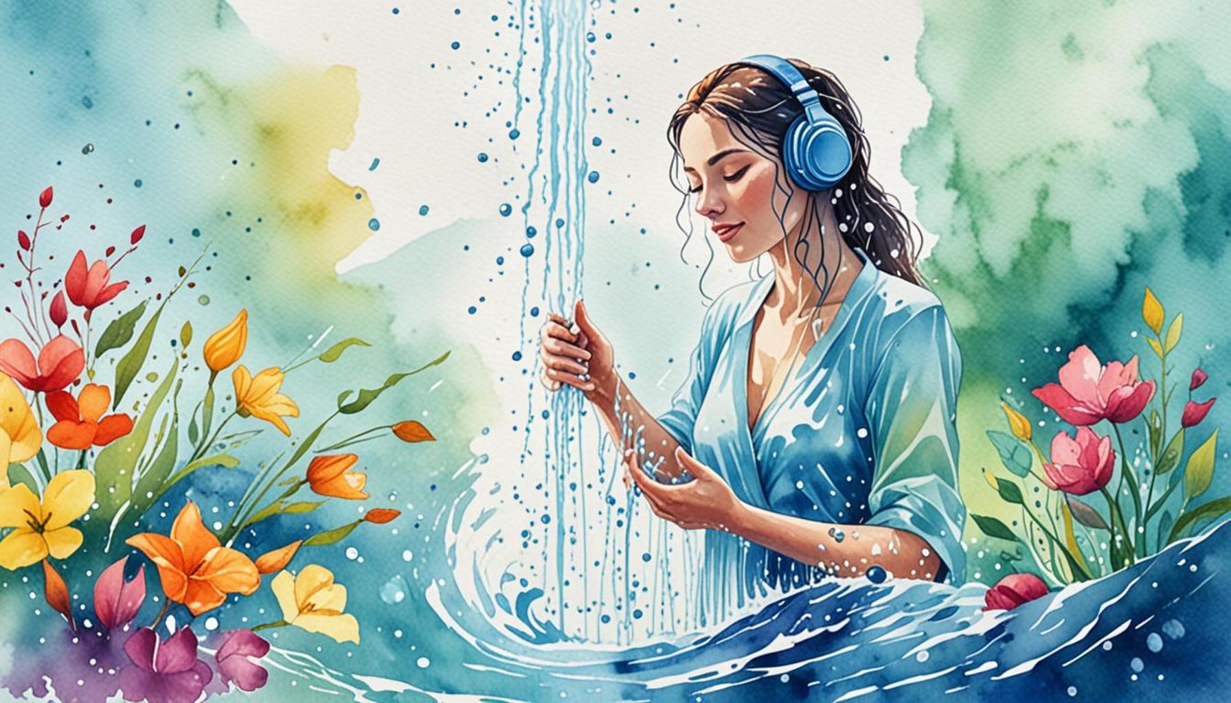 The Music of Water: Creating a Soundtrack to Enhance Shower Meditation