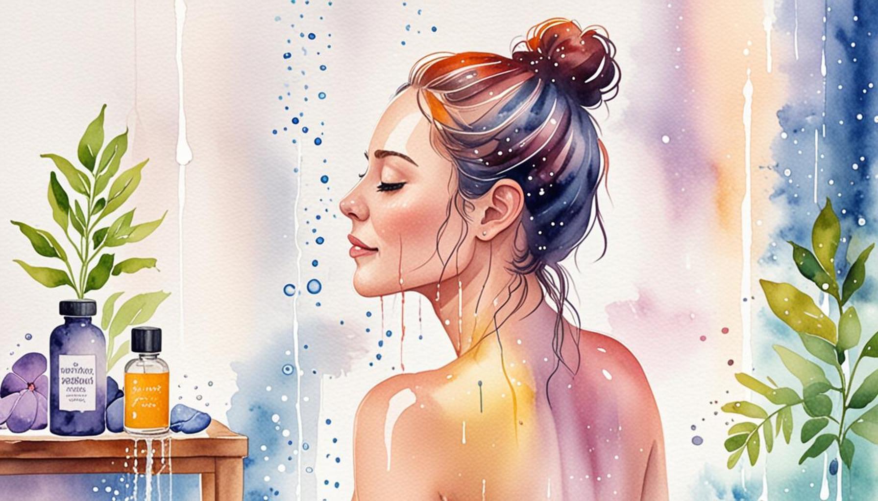 The Connection Between the Senses: Using Aromatherapy During Shower Meditation to Alleviate Stress