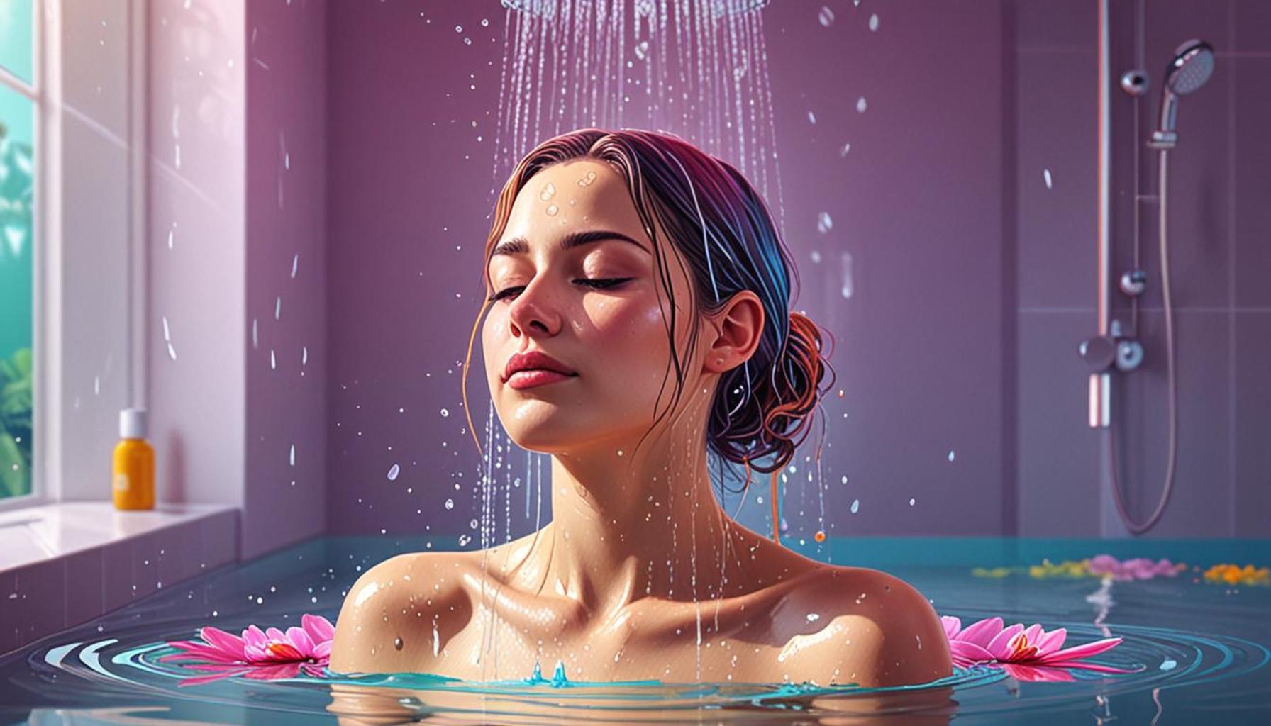 Release Ritual: Using Shower Meditation to Let Go of Daily Tension and Stress