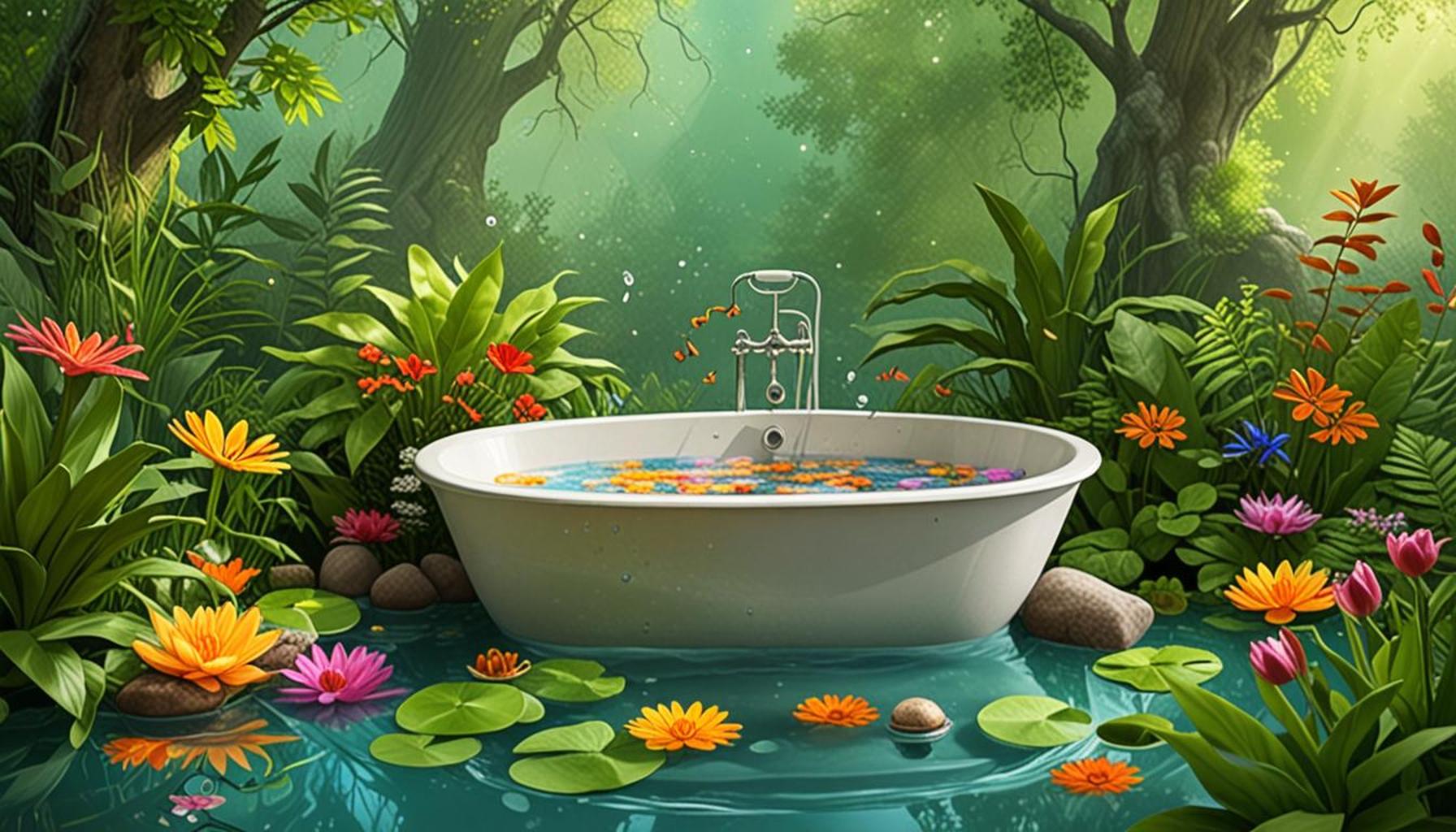 Music and Sounds of Nature: Creating a Soundtrack for Your Bath Meditation