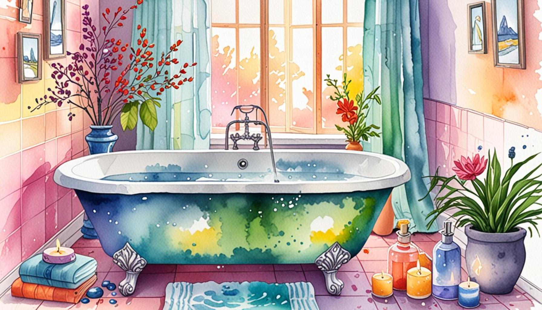 Creating a Sacred Space: Tips to Transform Your Bath into a Meditation Ritual