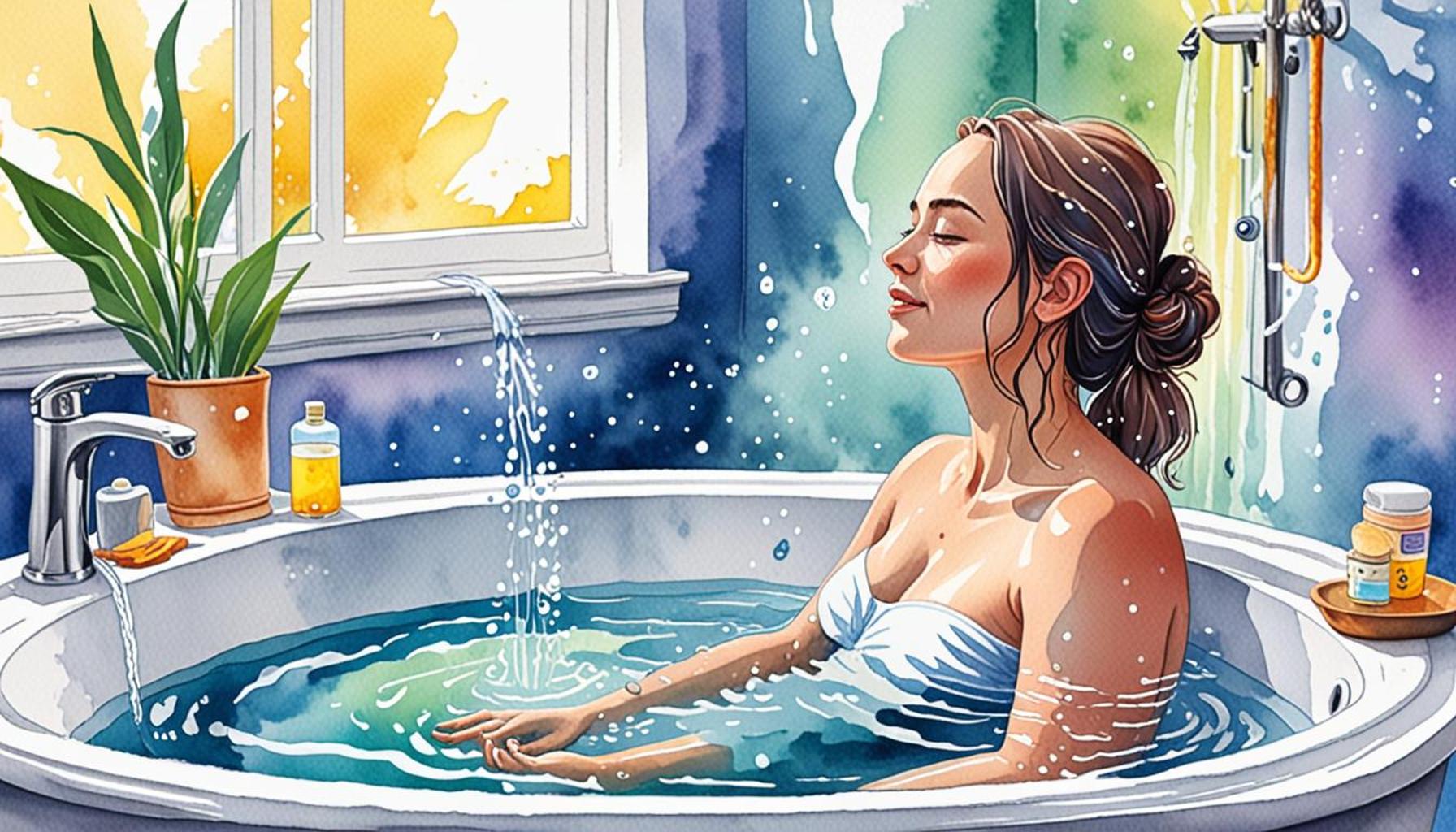 The Power of Water: How Bath Meditation Can Promote Energetic Healing