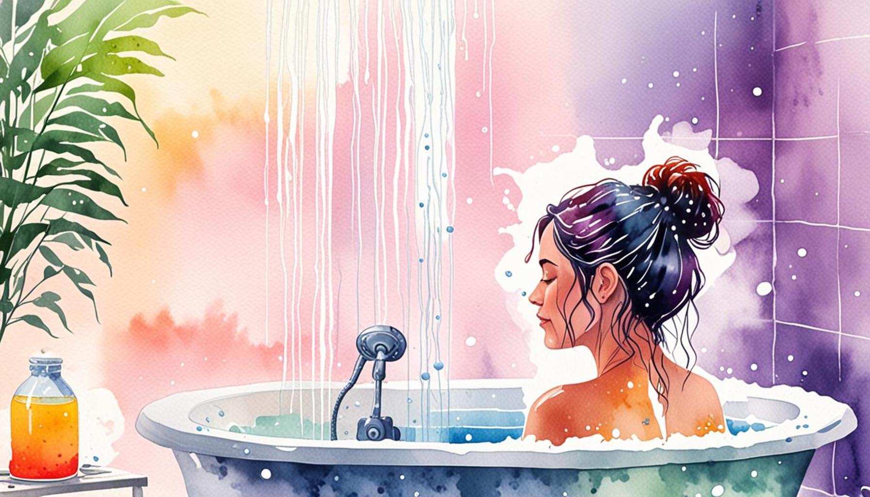 The Transformation of Bathing into a Mindfulness Ritual: How Shower Meditation Can Calm the Mind