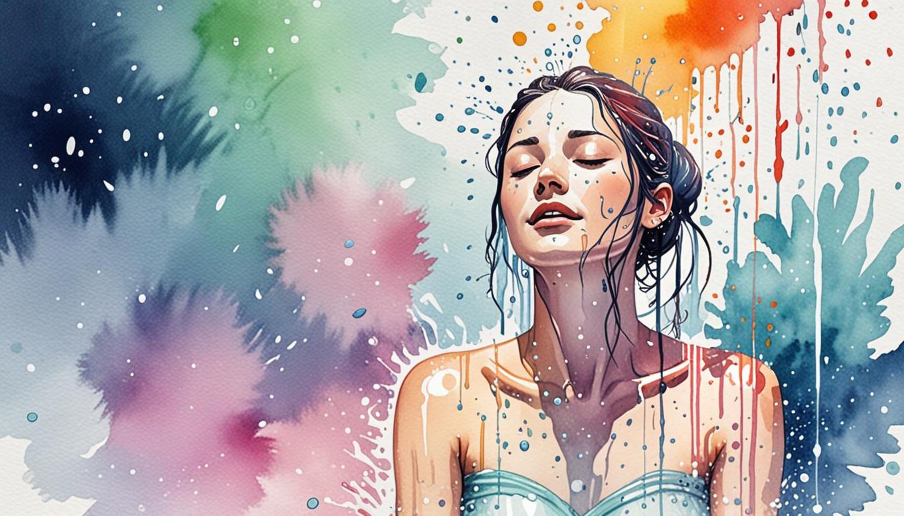 Ritual of Release: How Shower Meditation Can Help Let Go of Negative Emotions