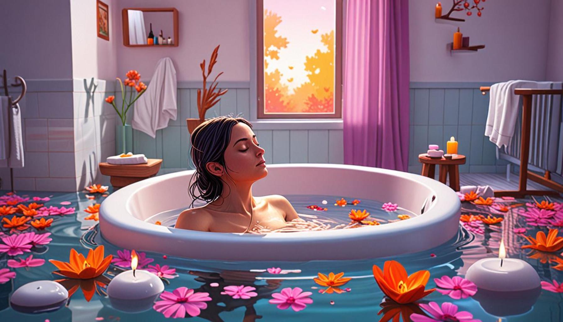 Meditation in the Bath: A Refuge for Emotional Regulation in Times of Crisis