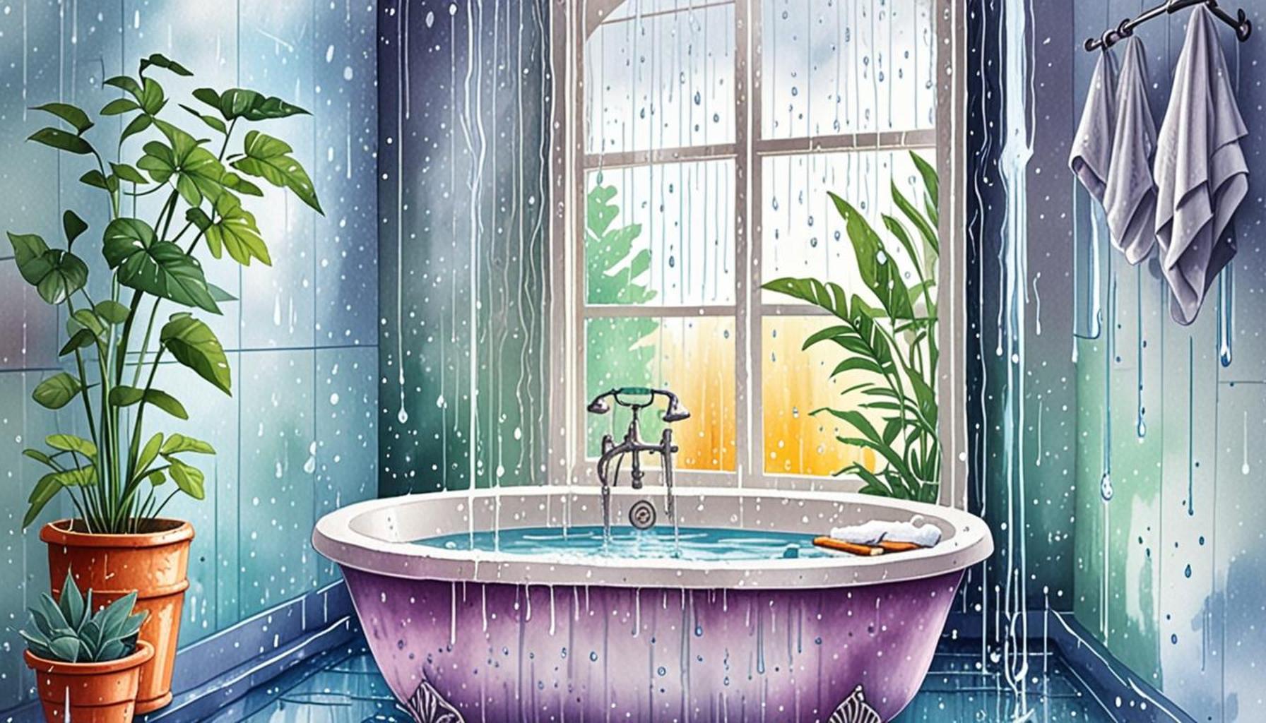 Mindfulness in the Rain: Transforming Your Shower into a Stress Reduction Ritual