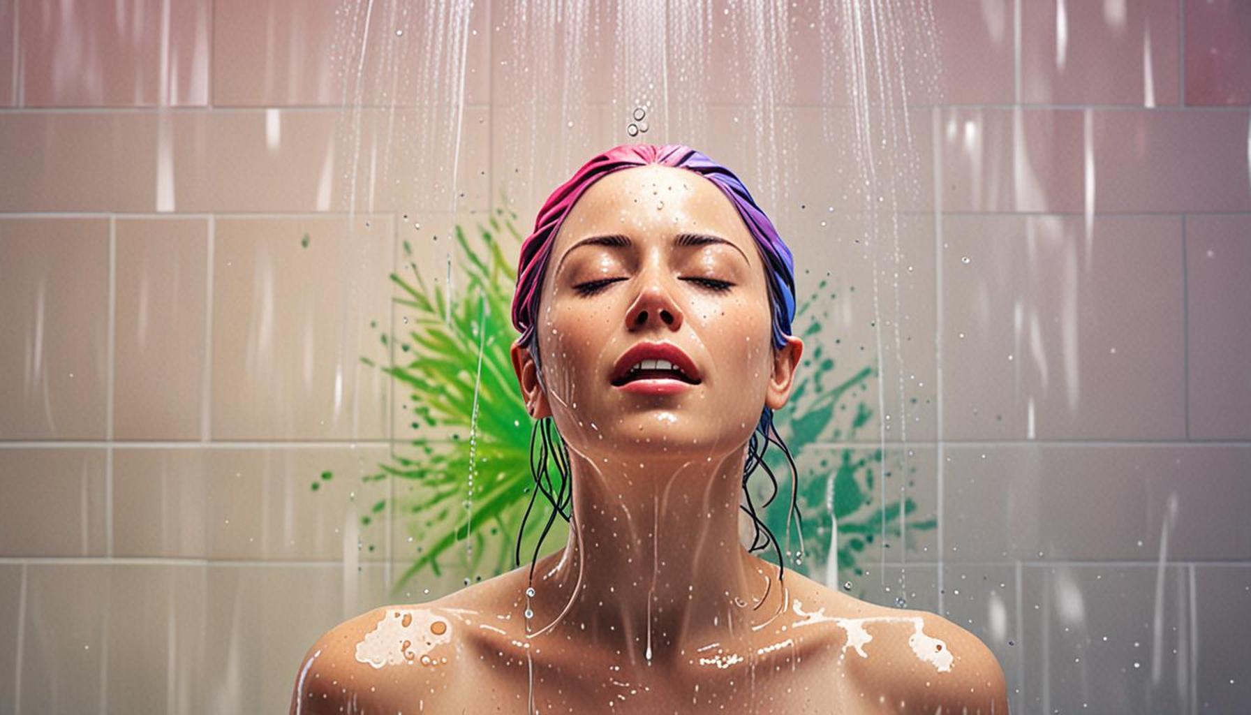 Shower Meditation: A Sensory Journey for Mental Clarity